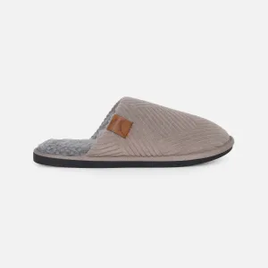 MEN INDOOR SLIP-ON MULES