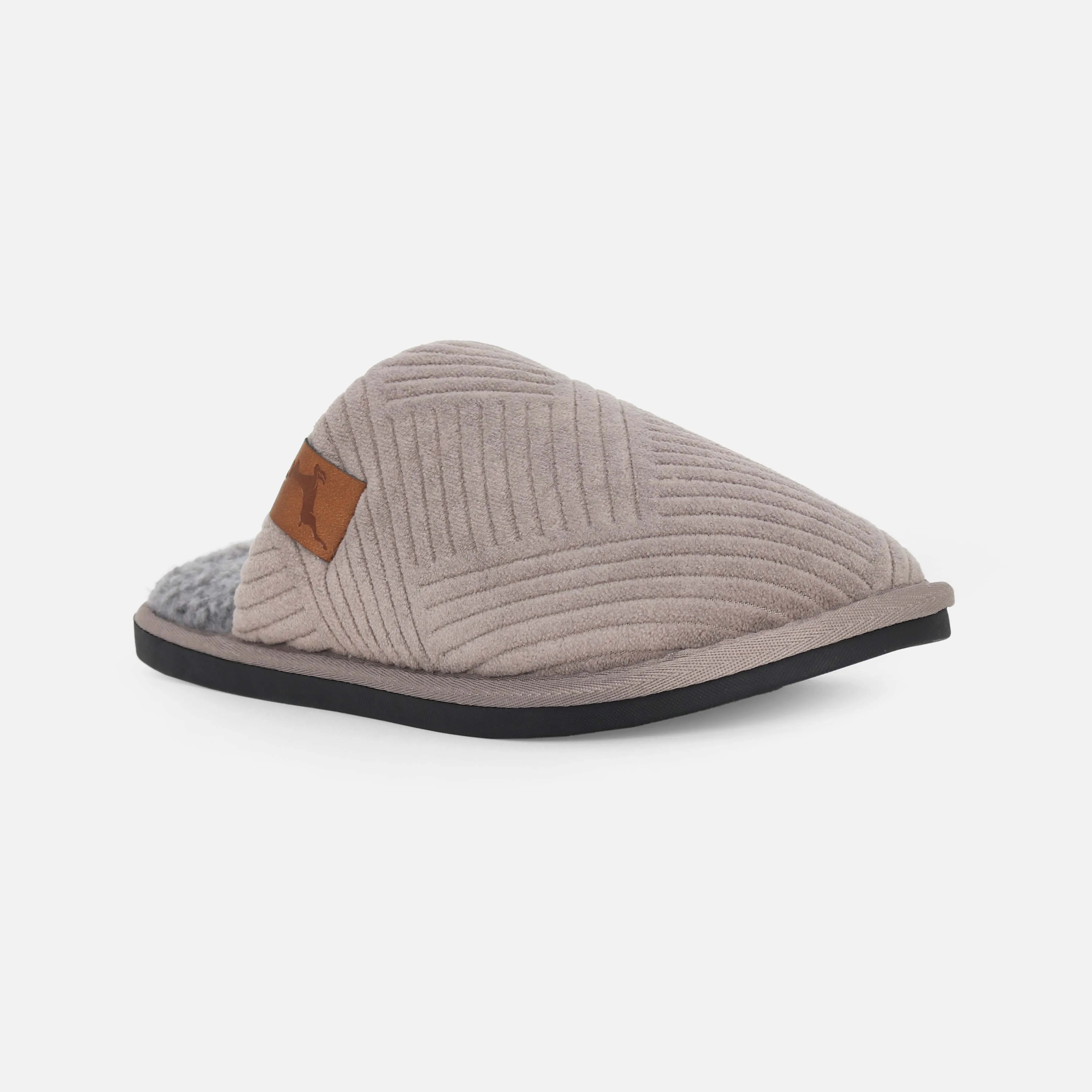 MEN INDOOR SLIP-ON MULES