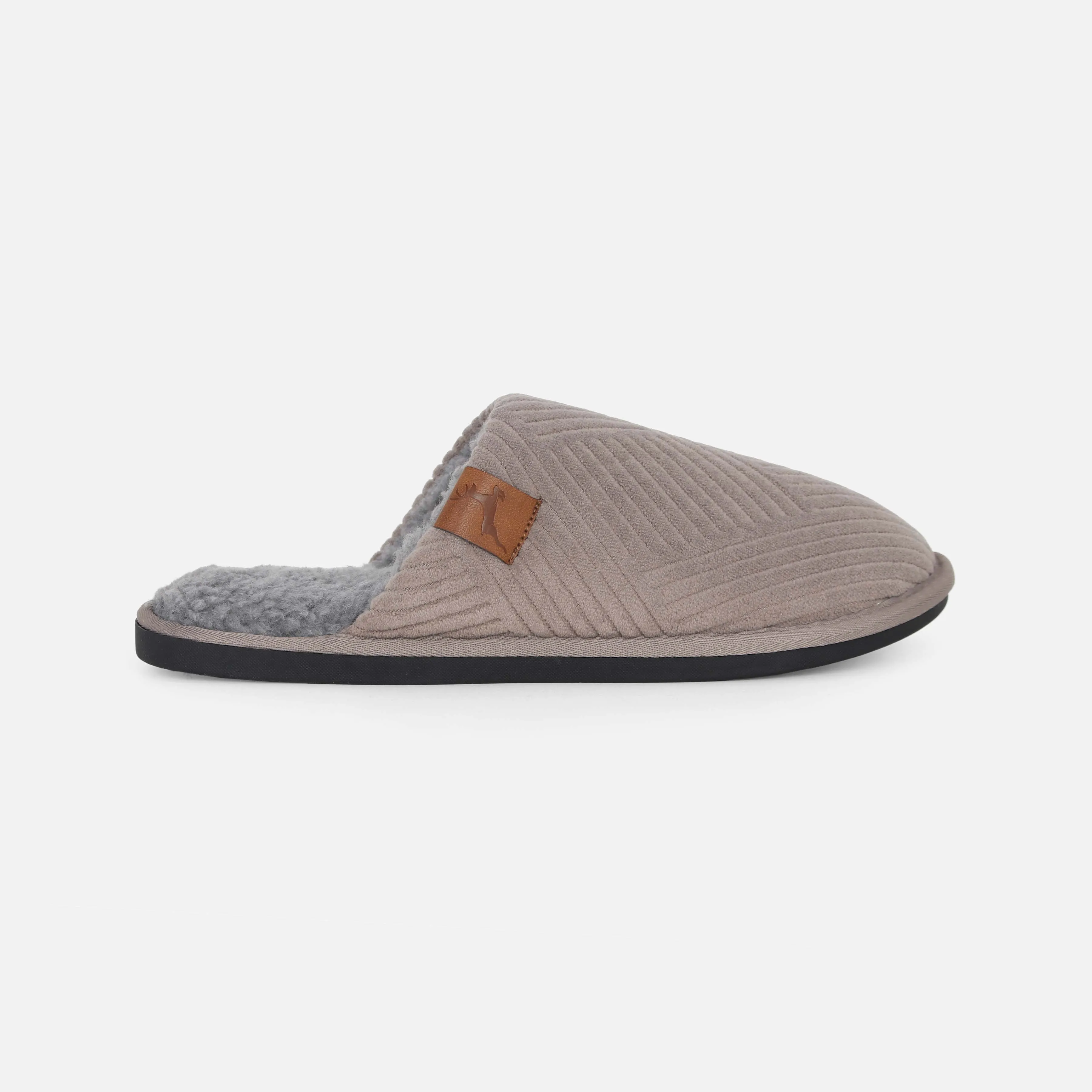 MEN INDOOR SLIP-ON MULES