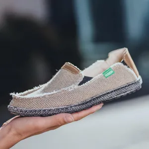 Men's Canvas Korean Style Breathable Casual Cloth Shoes