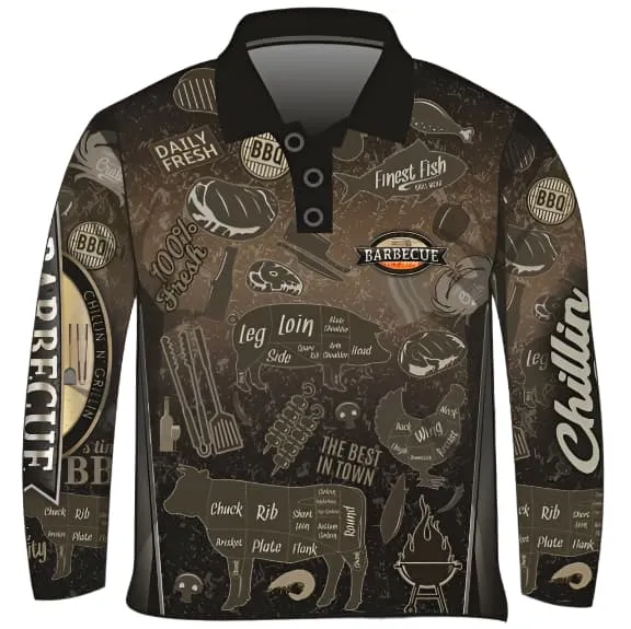 Mens | Chillin 'n Grillin Fishing Shirt ★Pre-Order★