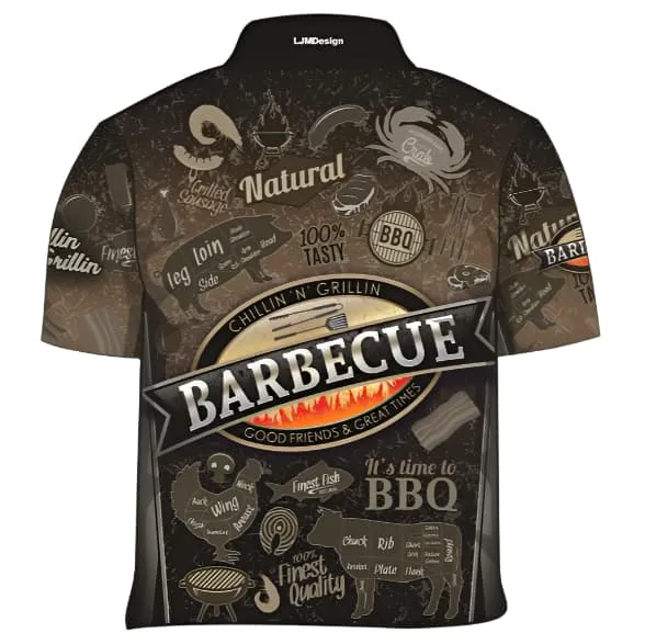 Mens | Chillin 'n Grillin Fishing Shirt ★Pre-Order★