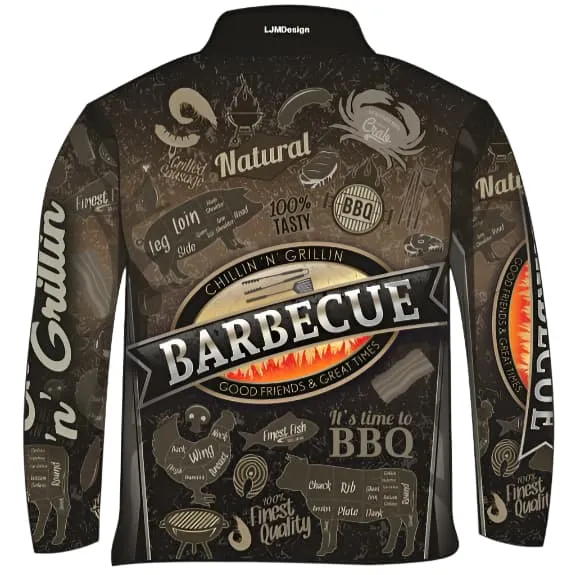 Mens | Chillin 'n Grillin Fishing Shirt ★Pre-Order★