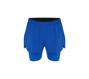 Men's Dual Run Shorts Surf The Web | Blue