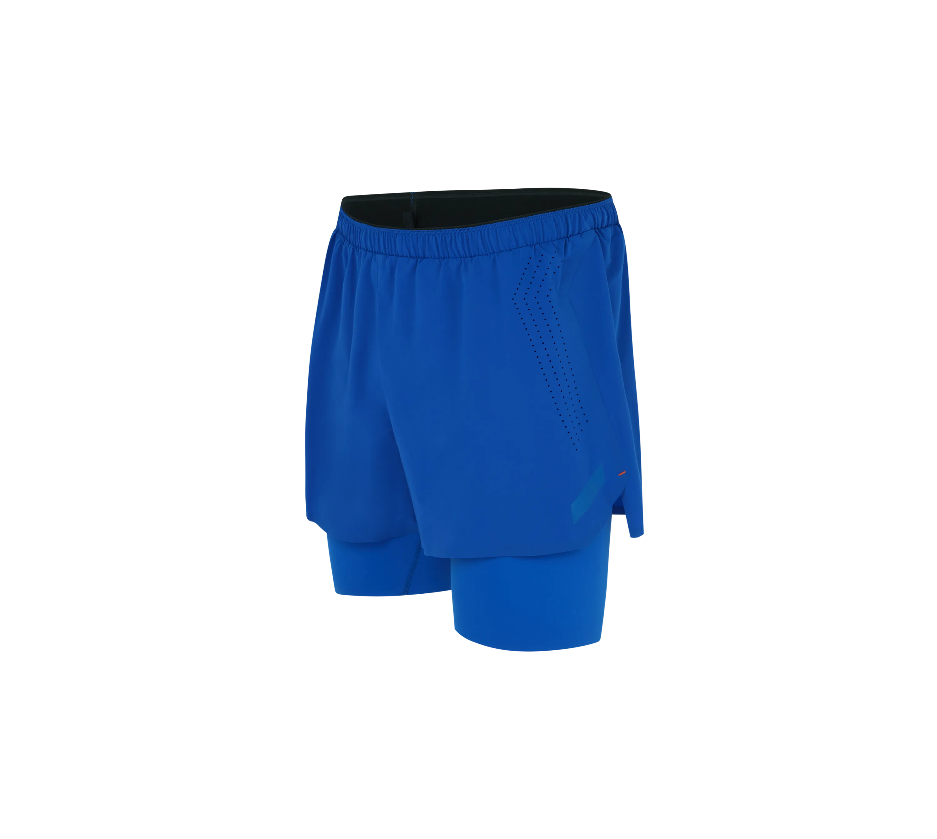 Men's Dual Run Shorts Surf The Web | Blue