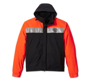 Men's Full Speed II Waterproof Rain Jacket - Colorblocked