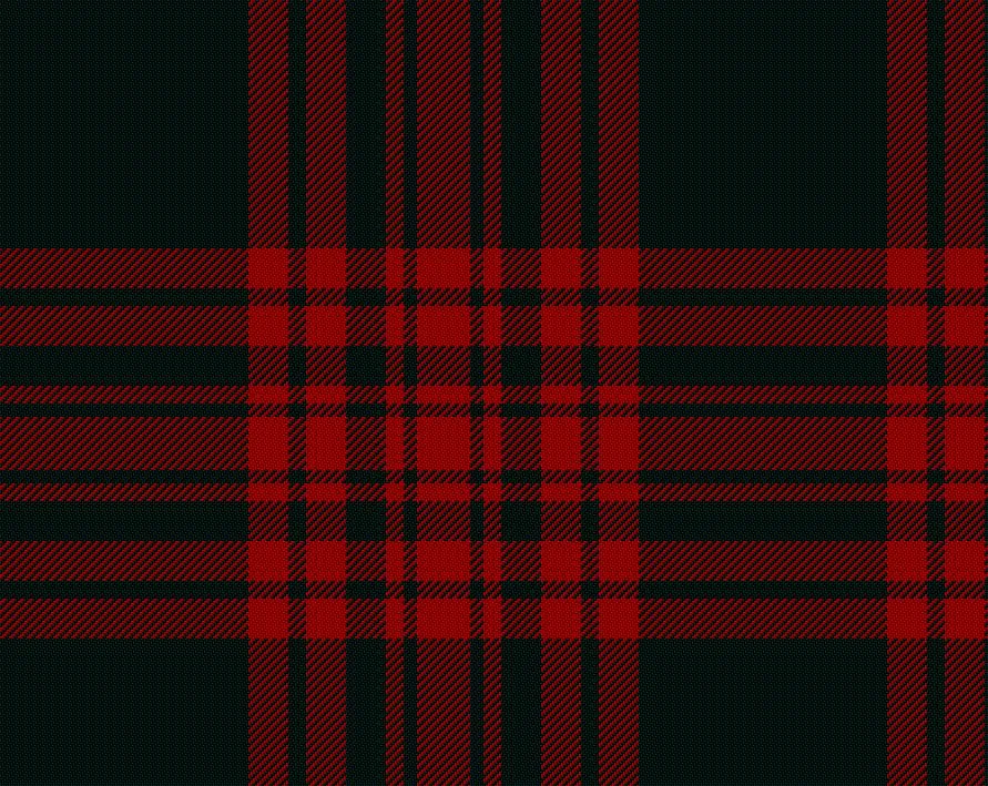 Menzies Modern Medium Weight 11oz Tartan Cloth
