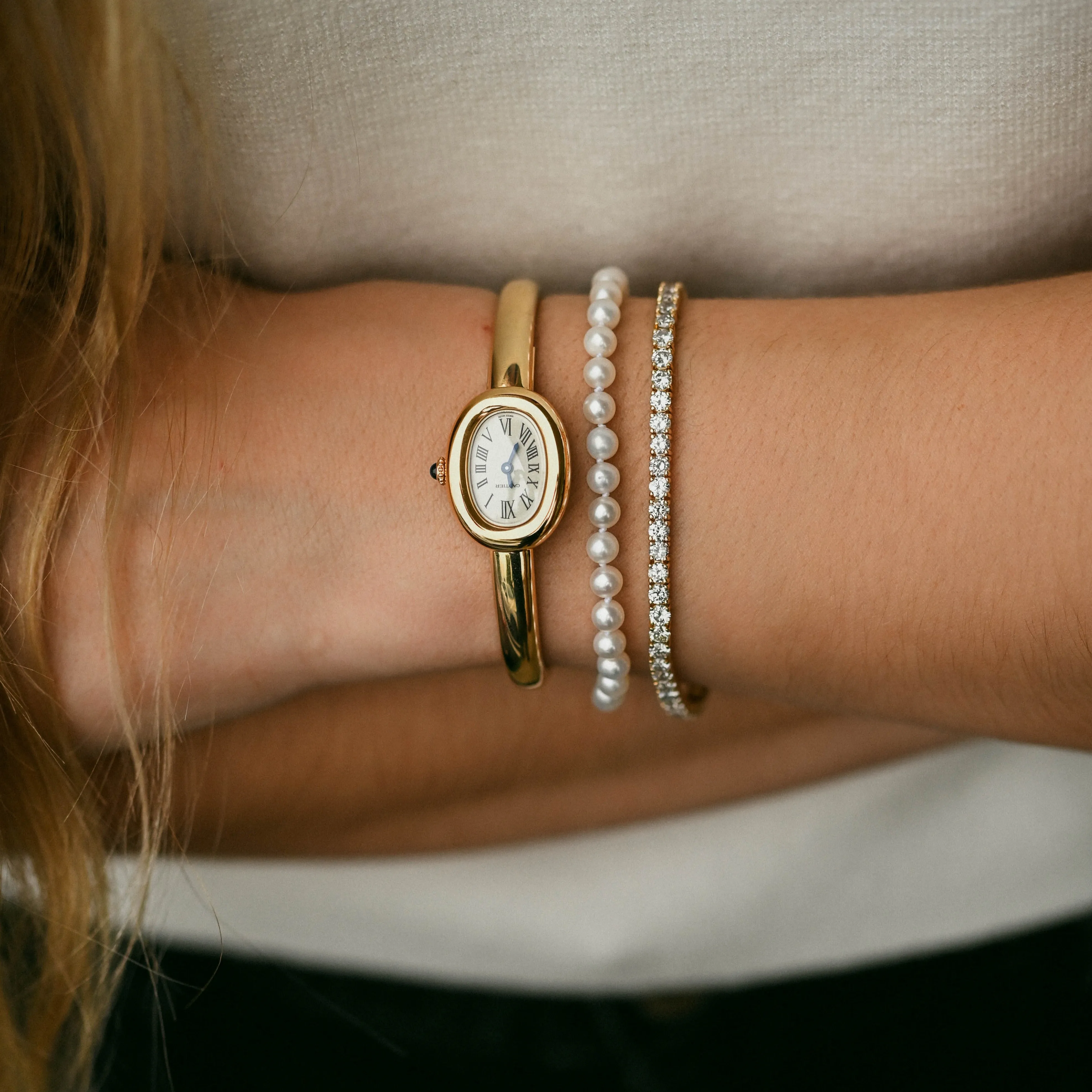Mini Pearl Bracelet