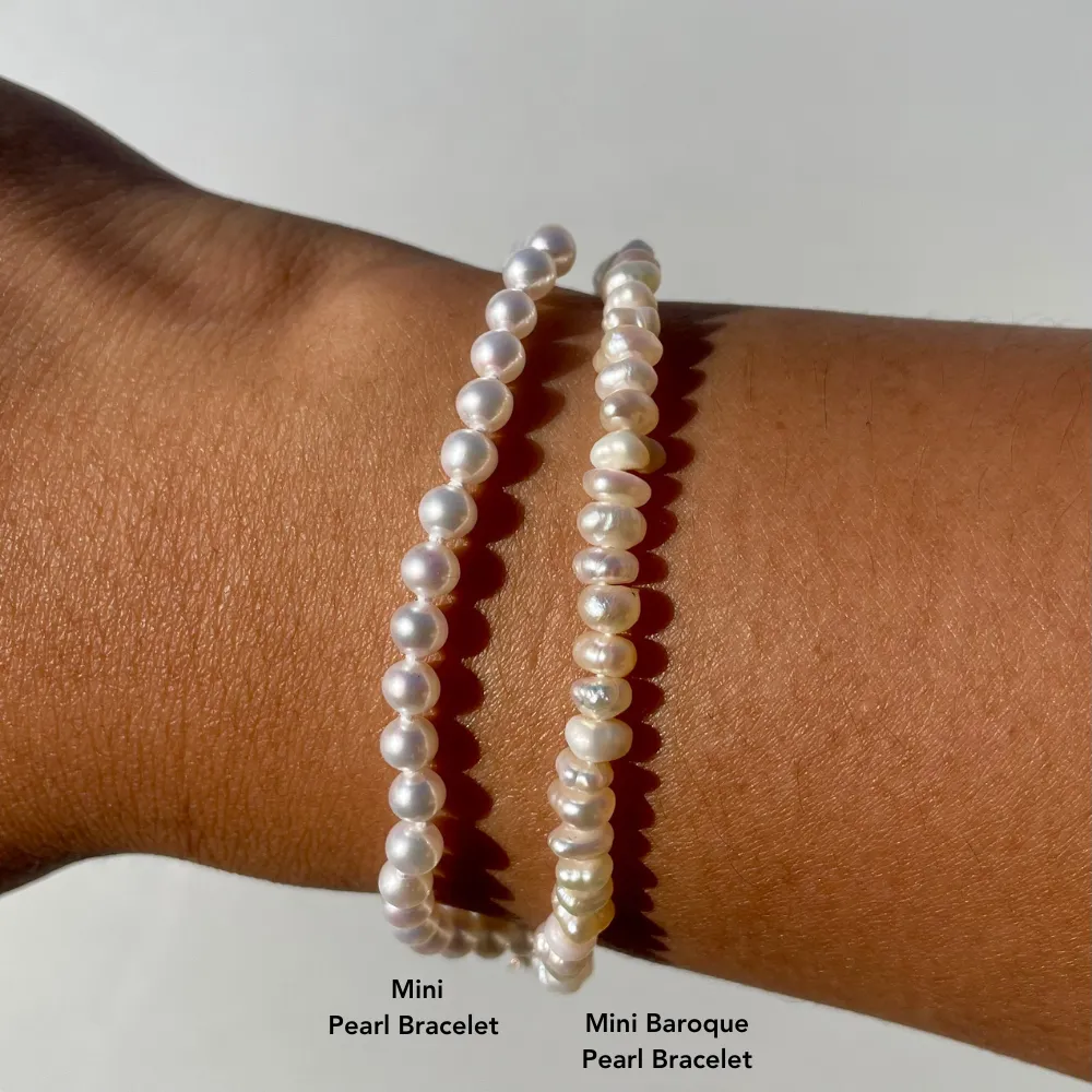 Mini Pearl Bracelet