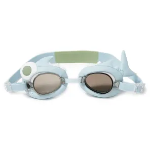 Mini Swim Goggles Shark Tribe Khaki