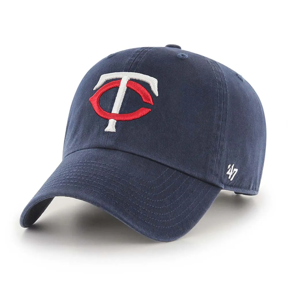 Minnesota Twins Navy '47 CLEAN UP