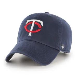 Minnesota Twins Navy '47 CLEAN UP