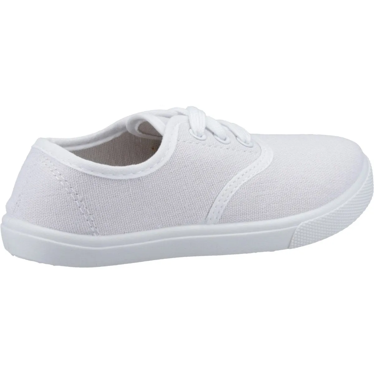Mirak GB Lace Plimsolls UK 3-5