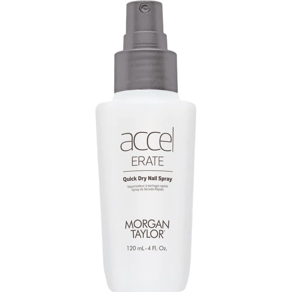 Morgan Taylor Essentials - Accelerate Quick Dry Spray / 4 fl. oz.