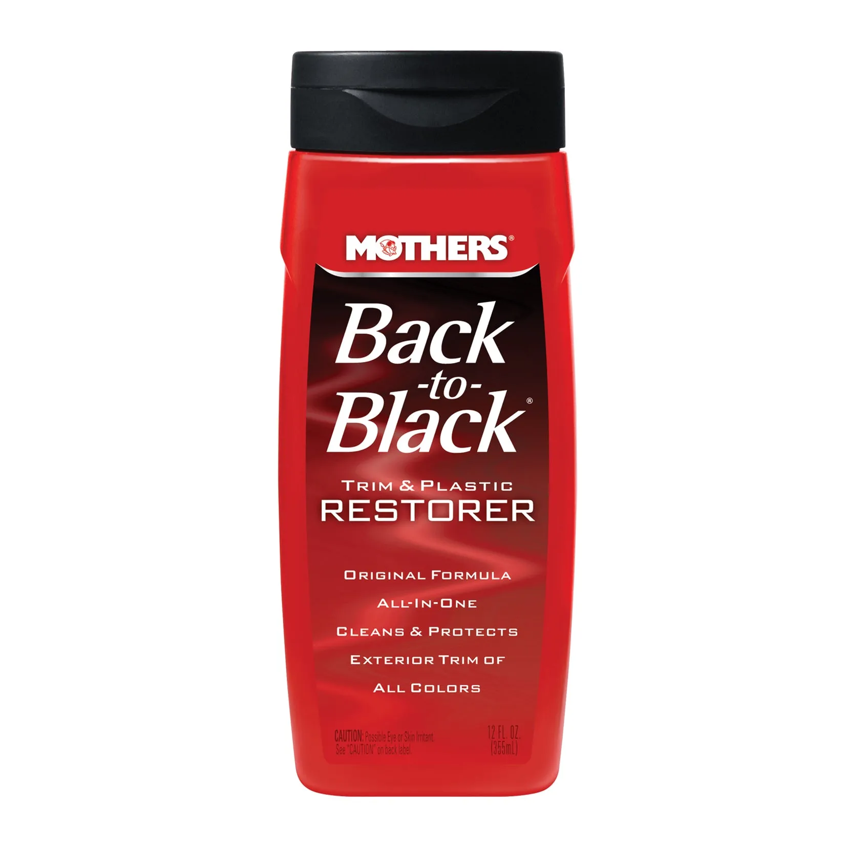 MOTHERS Back-to-Black Trim & Plastic Restorer 12oz.