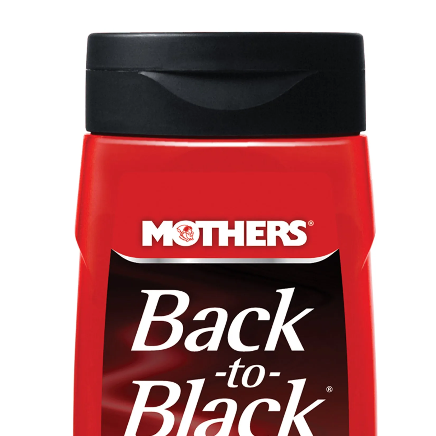 MOTHERS Back-to-Black Trim & Plastic Restorer 12oz.