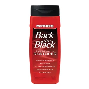 MOTHERS Back-to-Black Trim & Plastic Restorer 12oz.