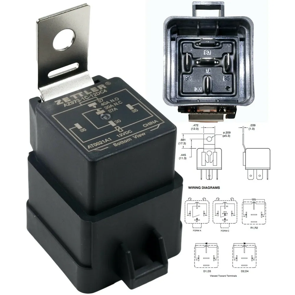 Motor Relay for Mercury Mariner Outboard power Trim solenoid 882751A1 828151