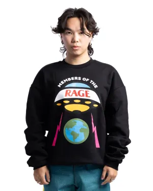 MOTR Big Logo Crewneck Black