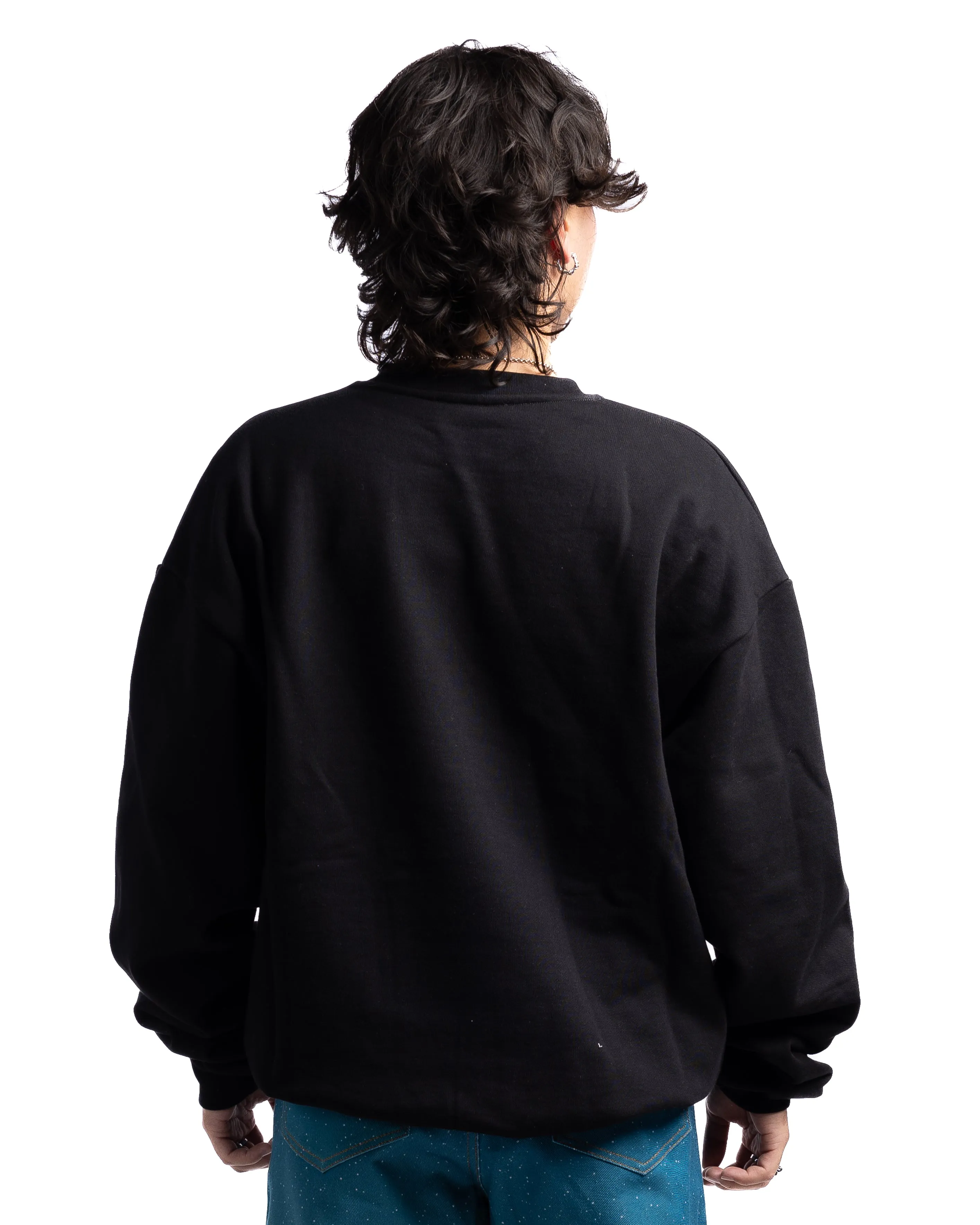 MOTR Big Logo Crewneck Black