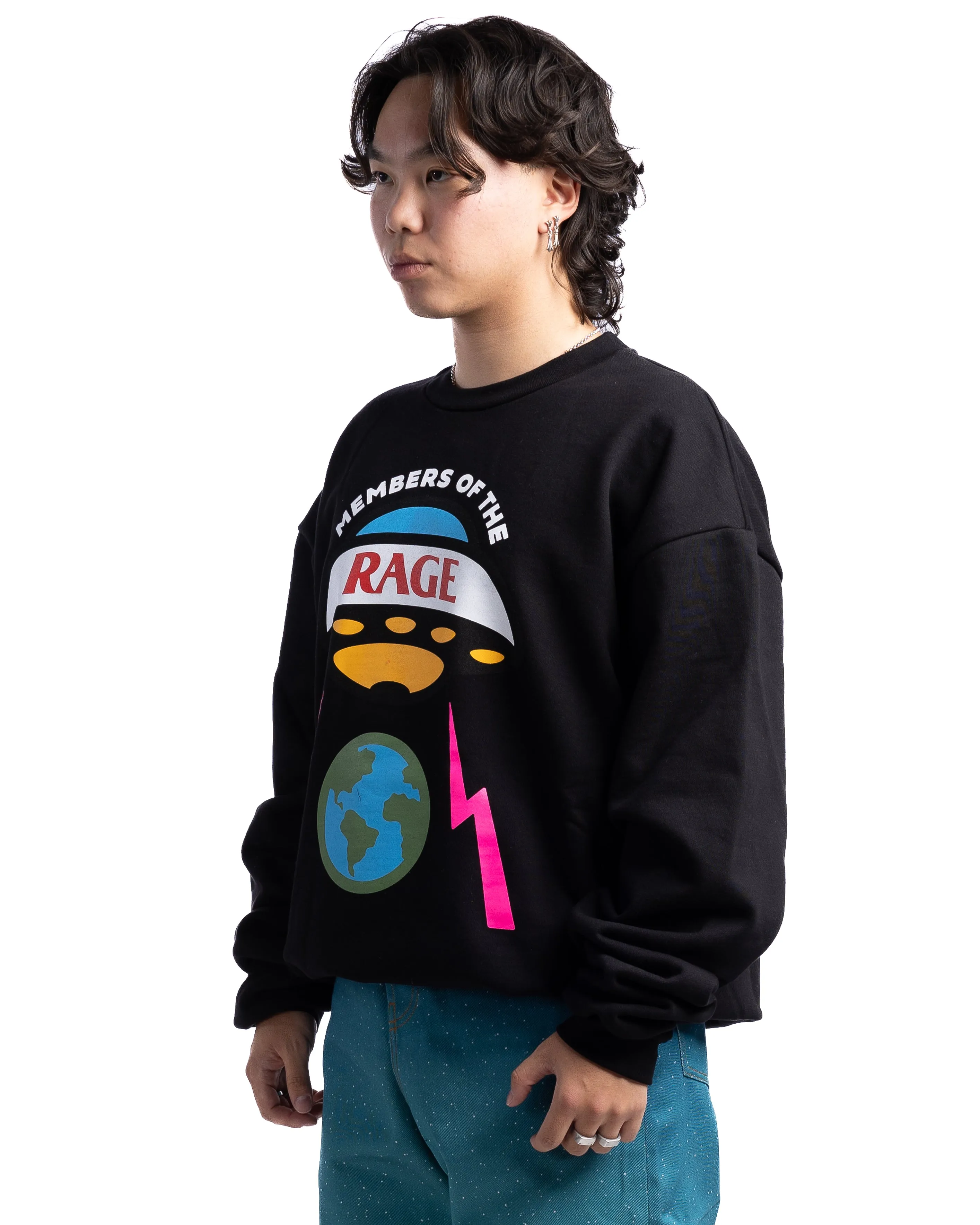 MOTR Big Logo Crewneck Black