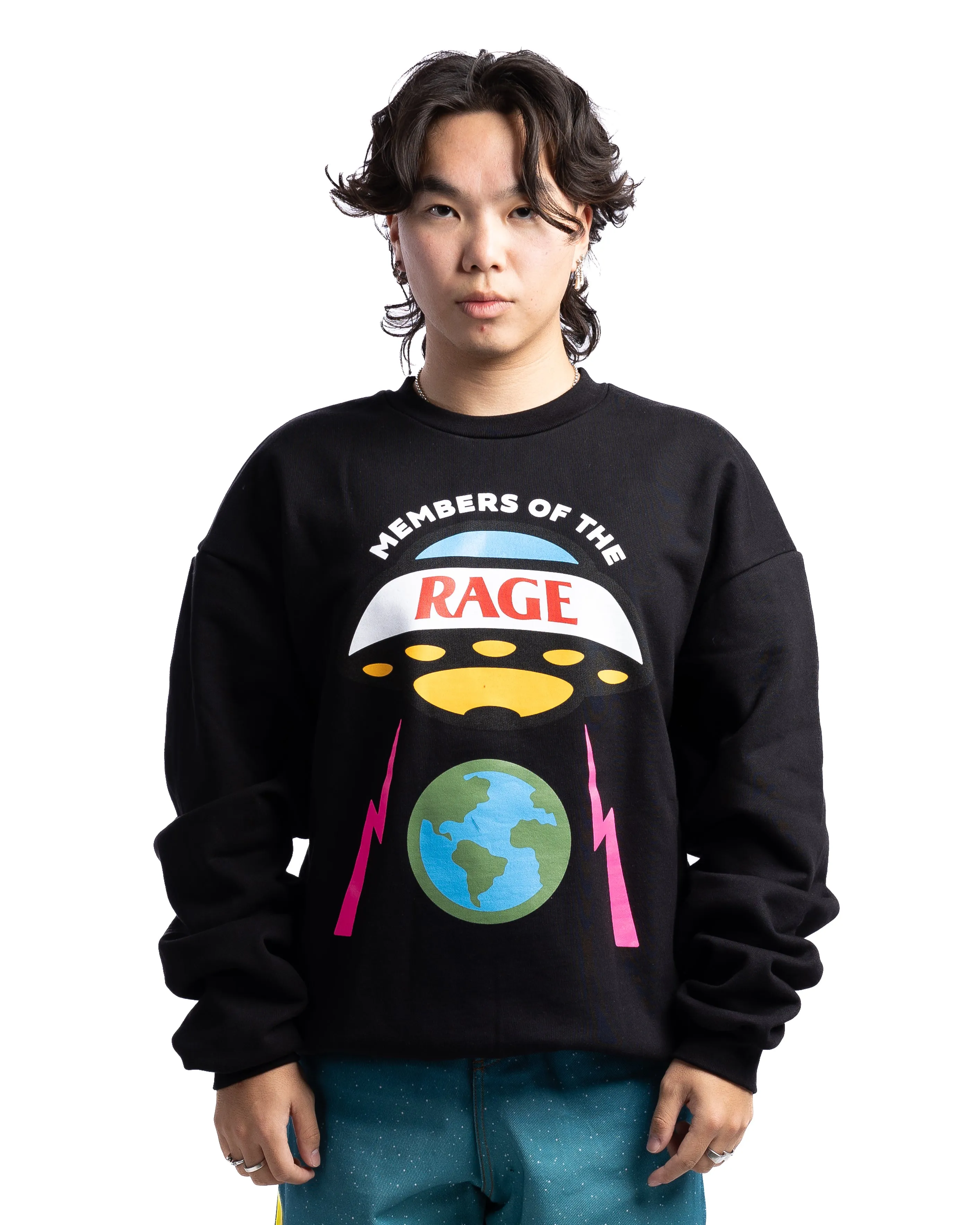 MOTR Big Logo Crewneck Black