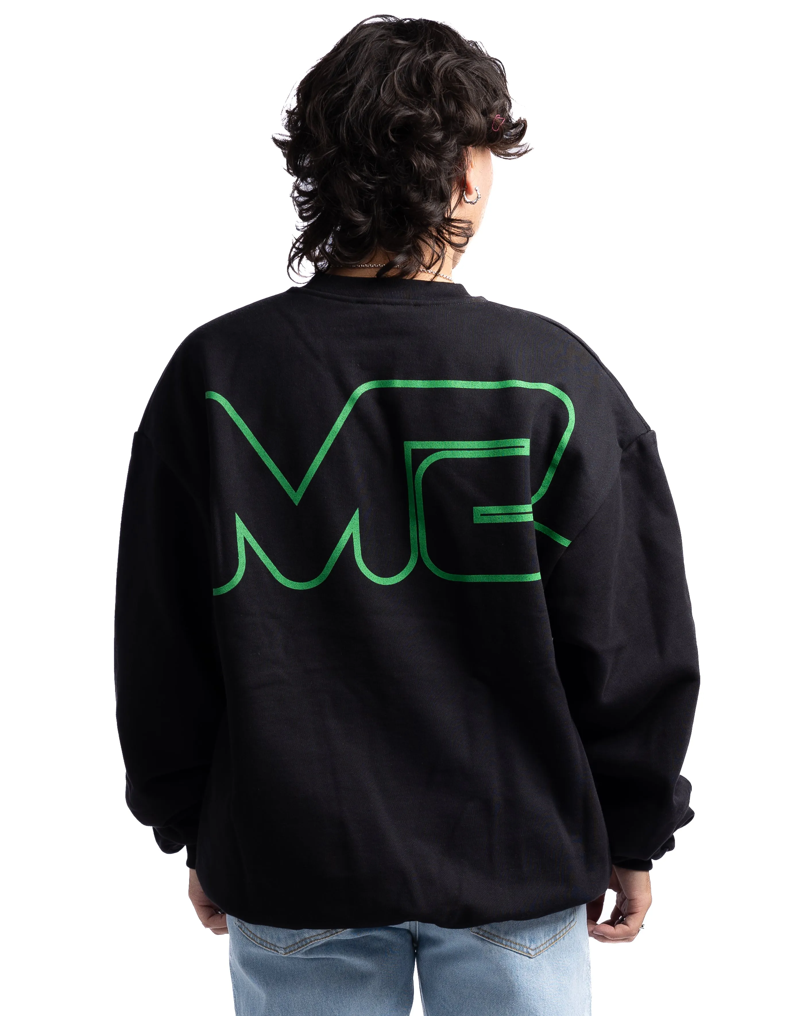 MOTR Star Logo Crewneck Black