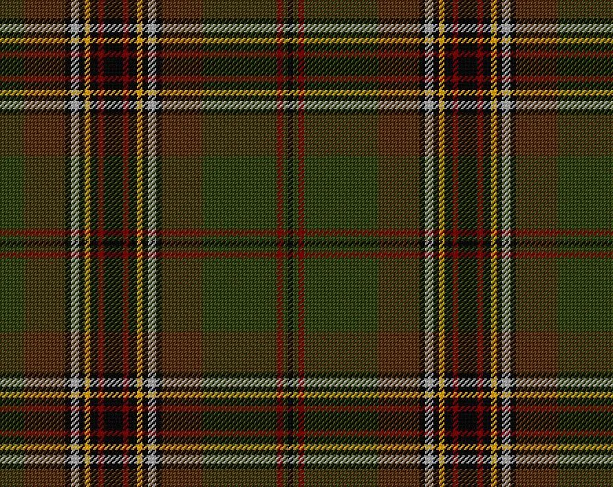 Murphy Medium Weight 11oz Tartan Cloth