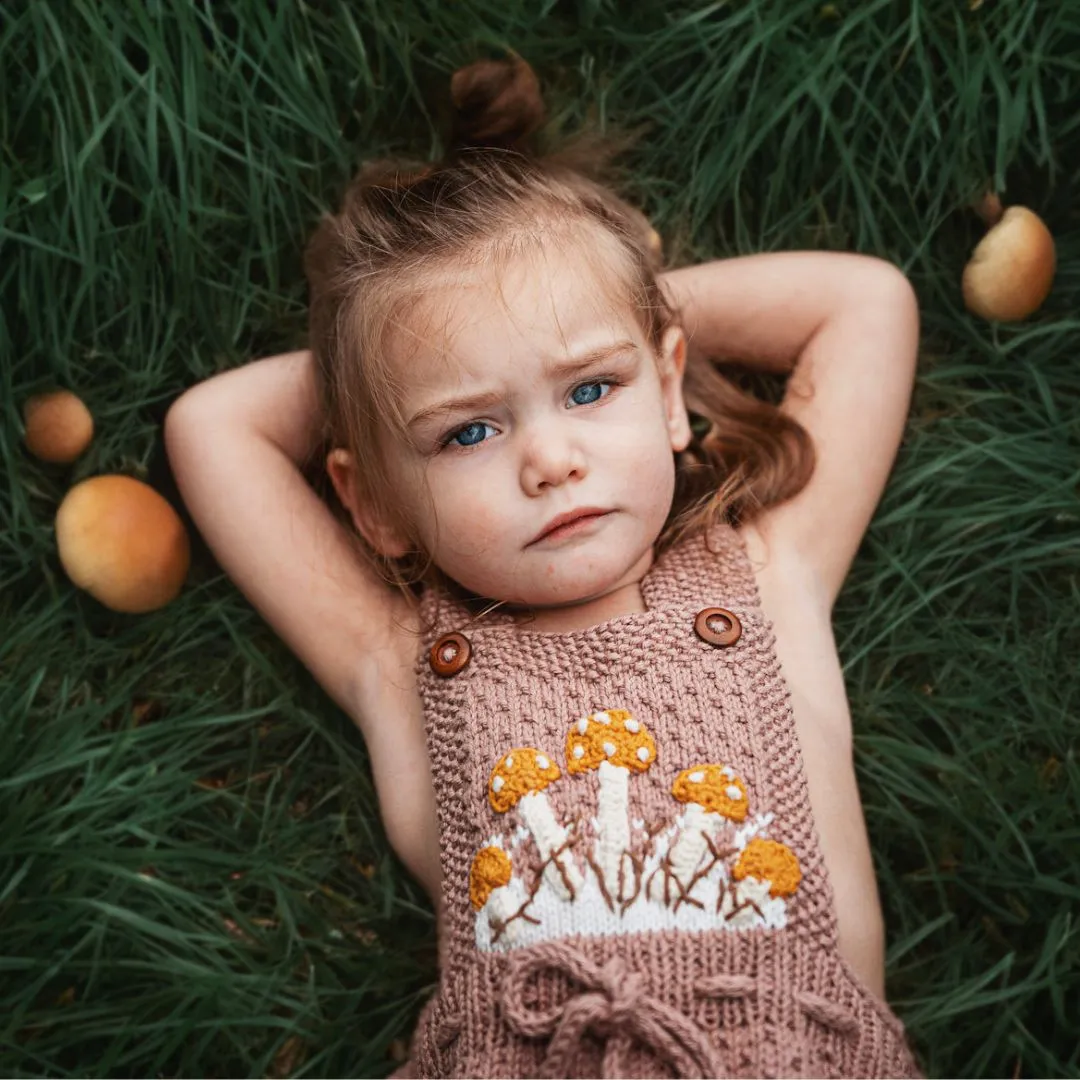 Mushroom Romper