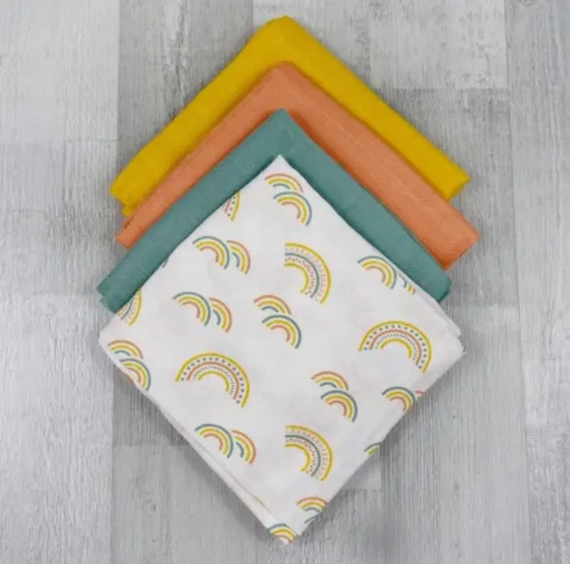 MuslinZ 12 Pack Muslin Squares 70x70cm