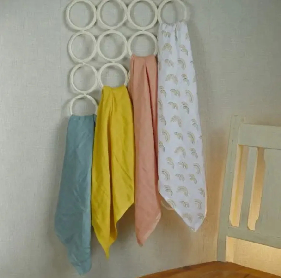 MuslinZ 12 Pack Muslin Squares 70x70cm