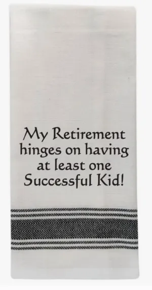 My retirement hinges on