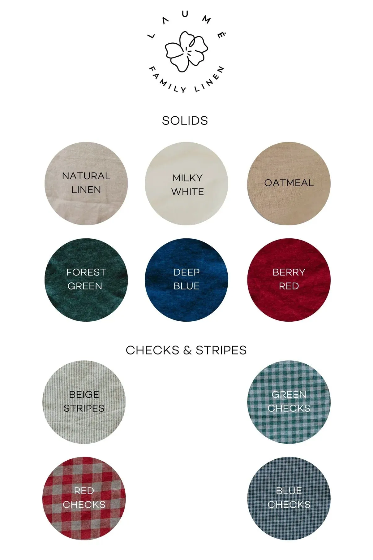 Natural Linen Baby Bedding Set | Multiple Colours
