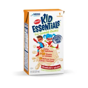 Nestle Boost Kid Essentials 1.0 Formula Strawberry, 1 carton