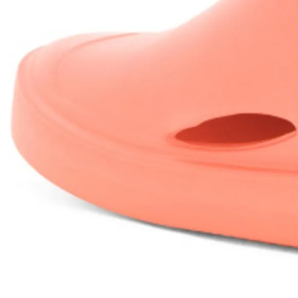 new  Hunter In/Out Bloom Algae Foam Clog in Persimmon Pink 297M0