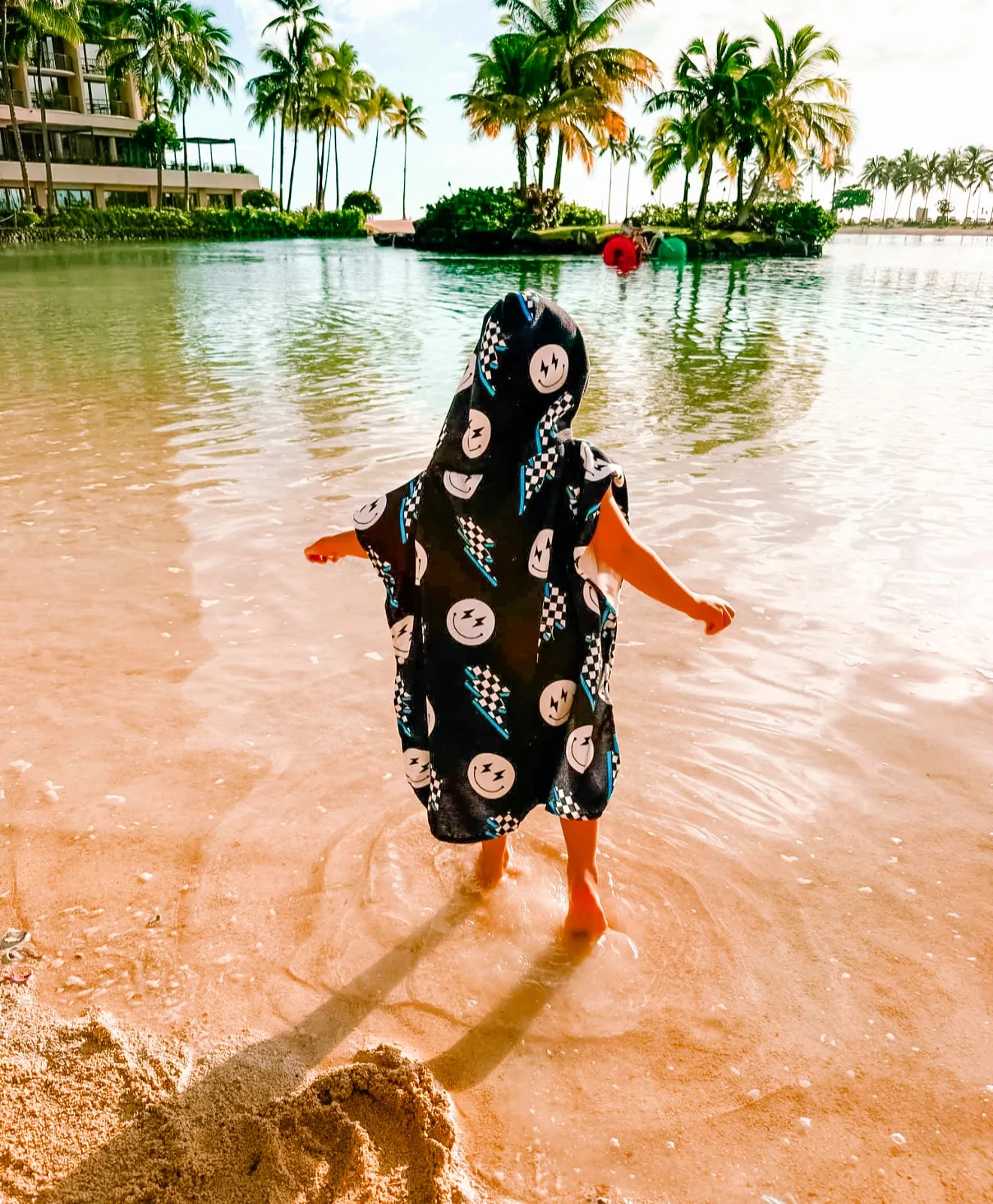 NEW! Jude Hooded Towel