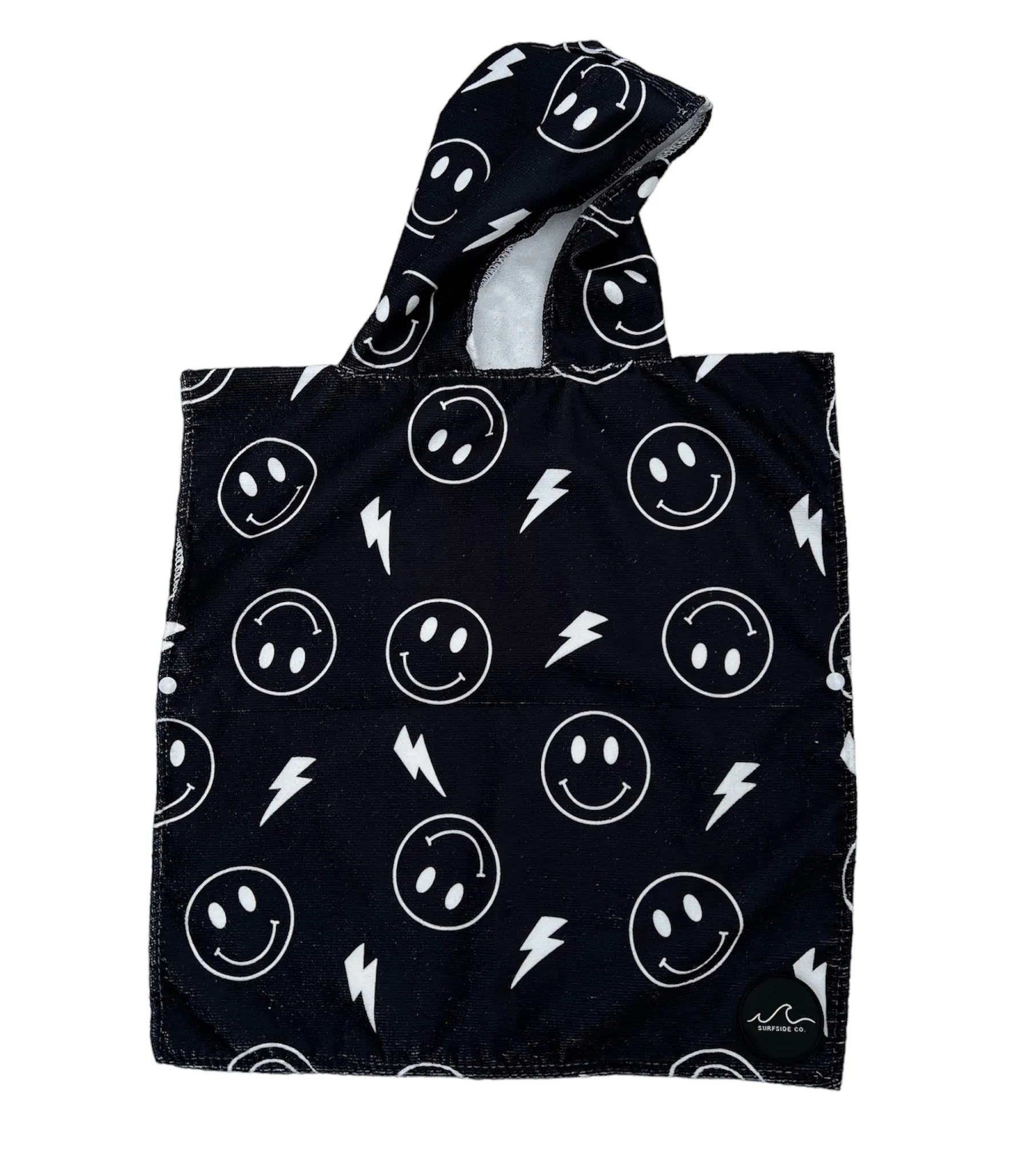 NEW! Smiley Hooded Towel/ Poncho