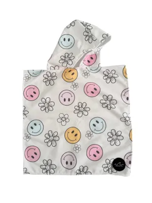 NEW! Summer Smiles Hooded Towel