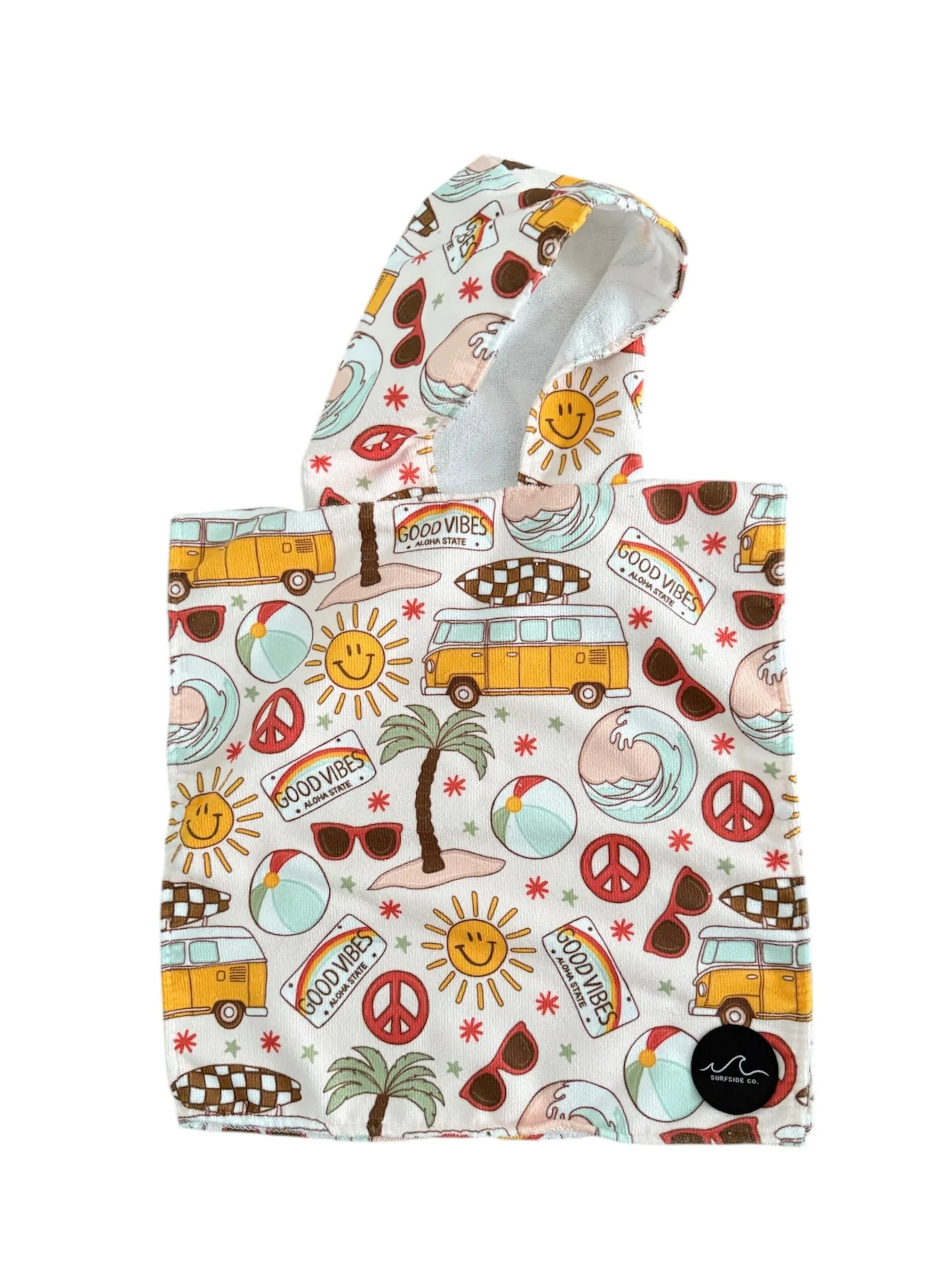 NEW! Summer Vibes Hooded Towel