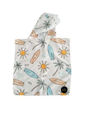 NEW! Surf Vibes Hooded Towel/ Poncho