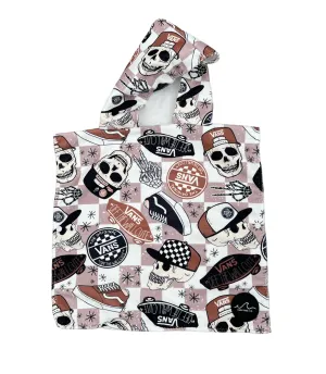 NEW! Vans Hooded Towel/ Poncho