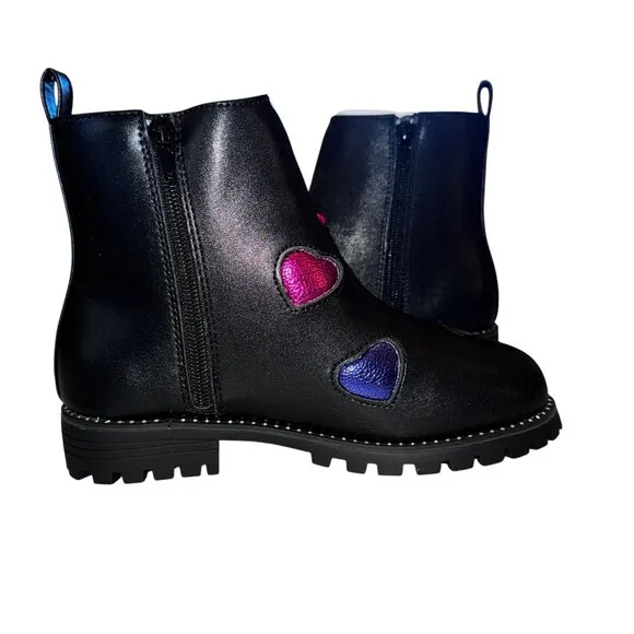 NIB Kurt Geiger Chelsea Love Boot Little Kid Size 2M