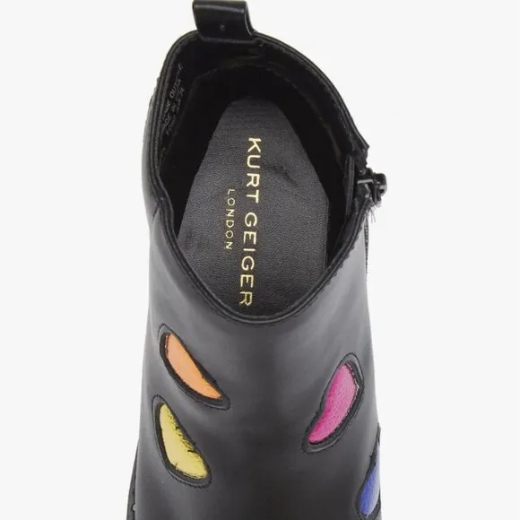 NIB Kurt Geiger Chelsea Love Boot Little Kid Size 2M