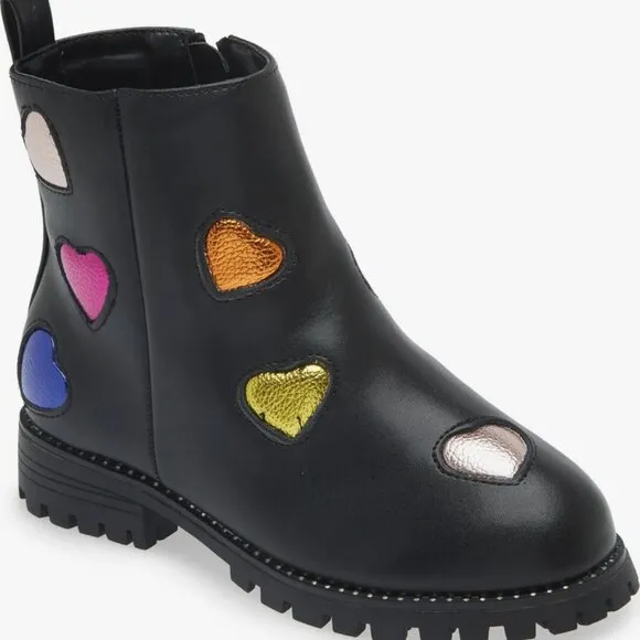 NIB Kurt Geiger Chelsea Love Boot Little Kid Size 2M