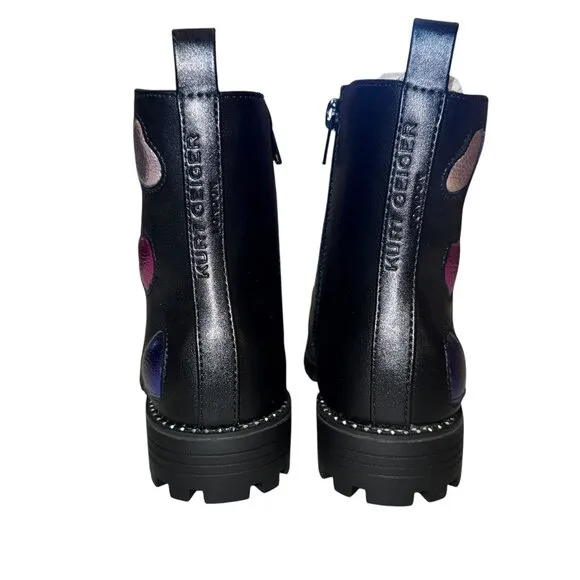 NIB Kurt Geiger Chelsea Love Boot Little Kid Size 2M