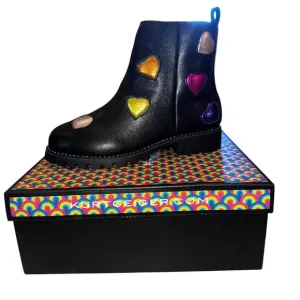 NIB Kurt Geiger Chelsea Love Boot Little Kid Size 2M