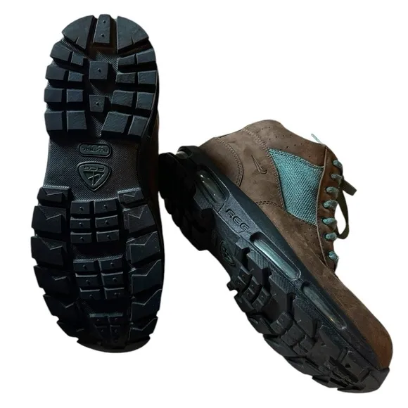 Nike Air Max Goadome (GS) 311567 Big Kid Boots Dark Chocolate/Vntg Green Sz. 7Y