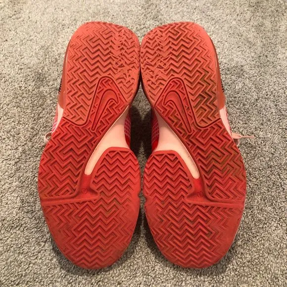 Nike Lebron James Witness 7 Sneakers Bright Crimson/Arctic Orange/Magic Ember