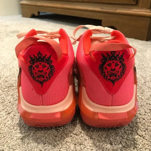 Nike Lebron James Witness 7 Sneakers Bright Crimson/Arctic Orange/Magic Ember