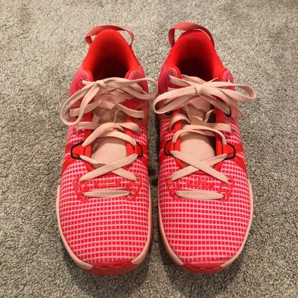 Nike Lebron James Witness 7 Sneakers Bright Crimson/Arctic Orange/Magic Ember